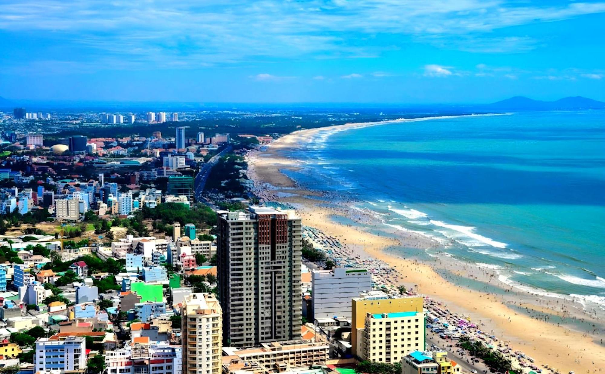 Luxury The Song Happy Home Apartment Vung Tau Dış mekan fotoğraf